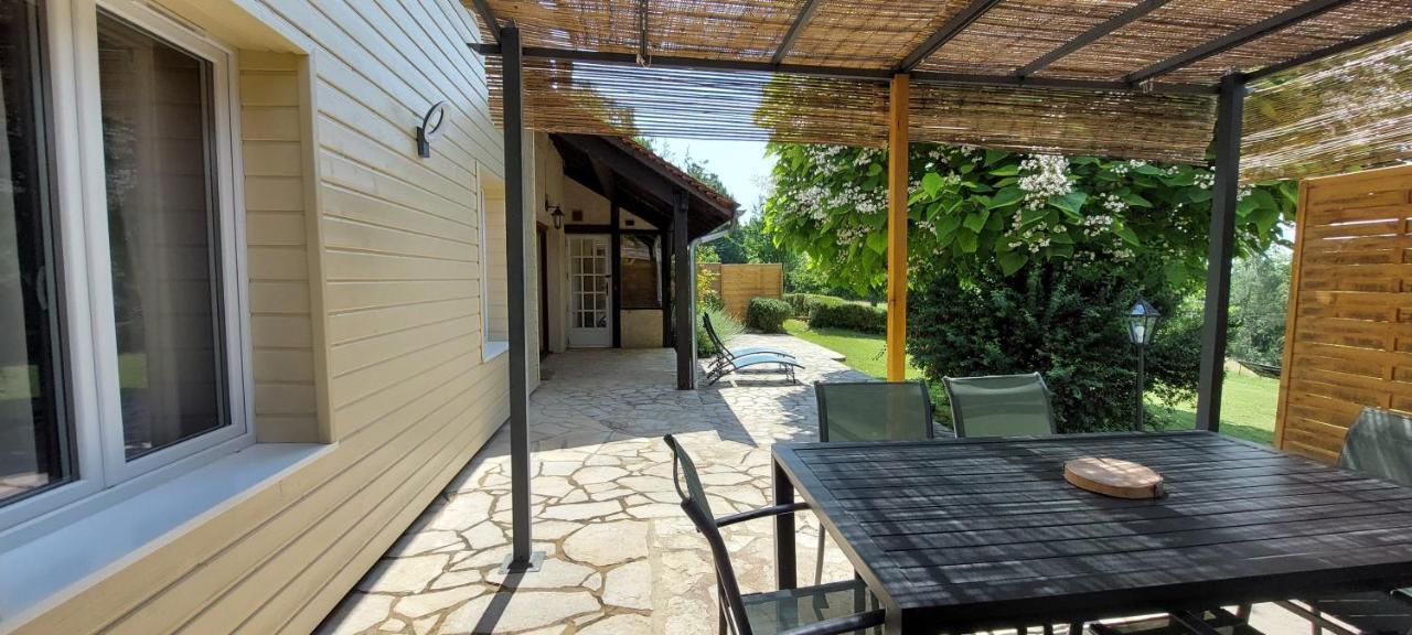 Combe Belle Vila Vézac Exterior foto
